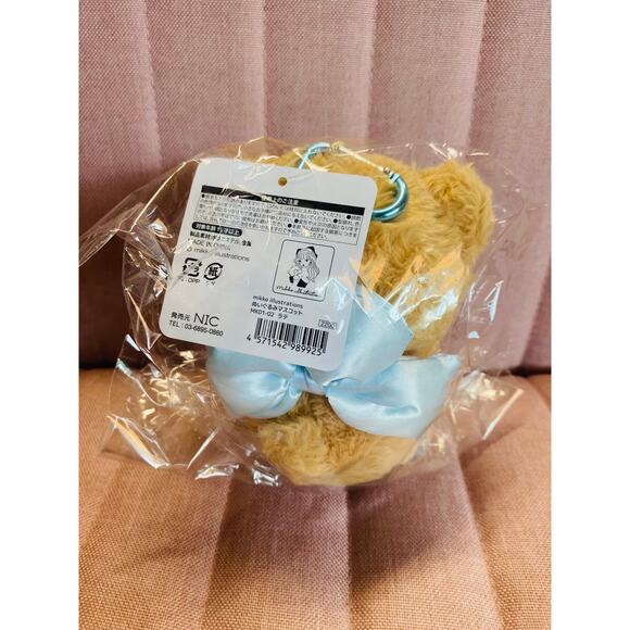 Mikko Illustrations Plush Mascot Latte - Picture 3 of 4